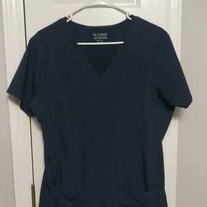 Med couture scrub set